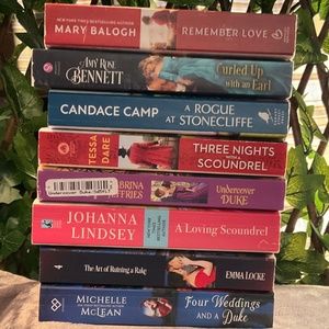 8 Historical Romance Novels